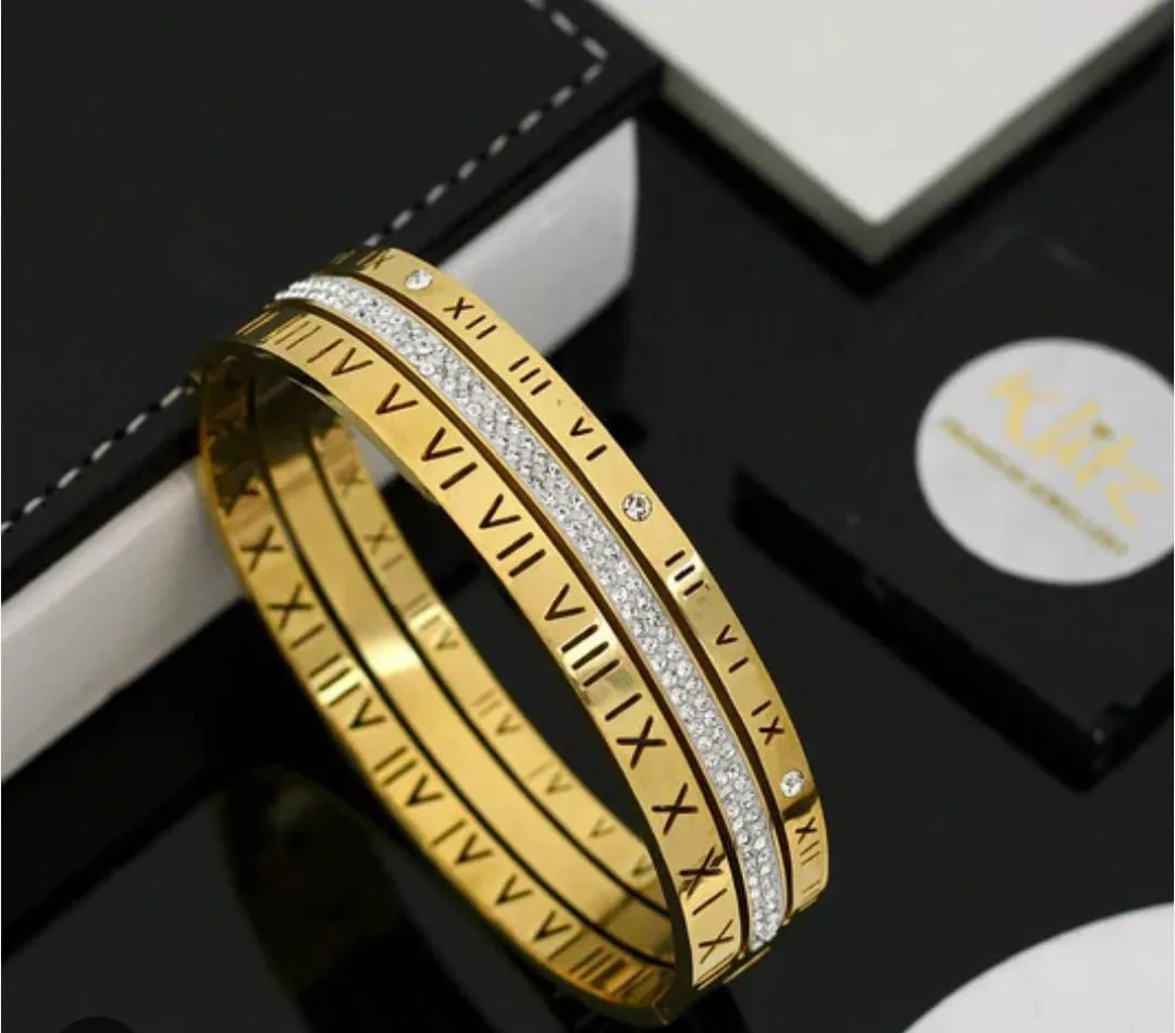 Crystal Time Branded Watch