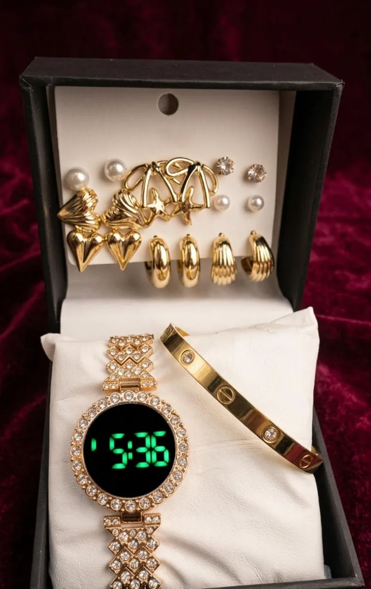 Luxe Couple Watches