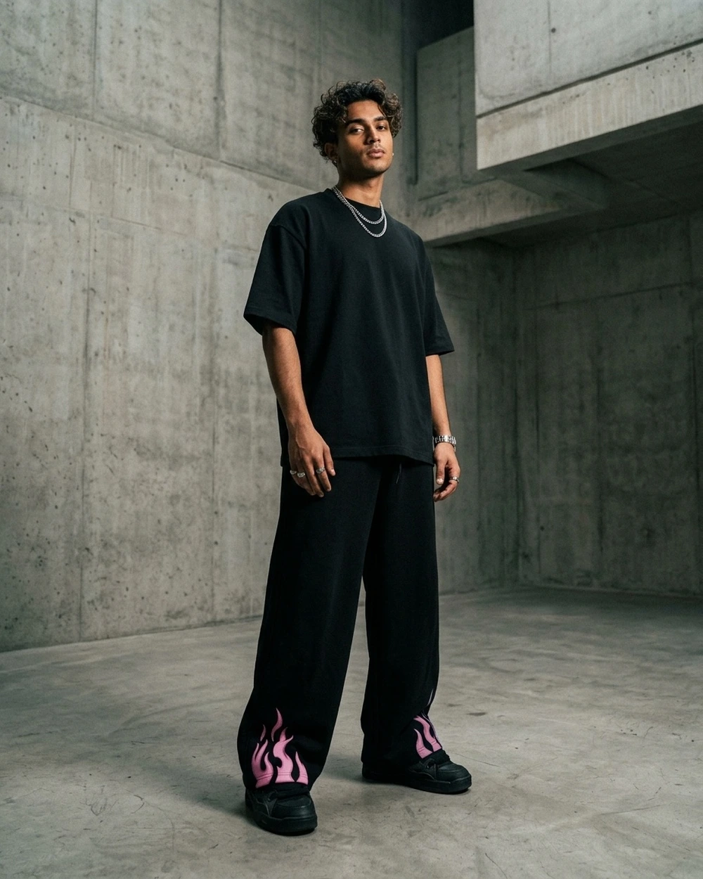 Graphic Trousers